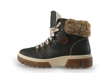 Rieker Snowboots in maat 42 Groen, Overige kleuren, Verzenden, Overige typen, Zo goed als nieuw