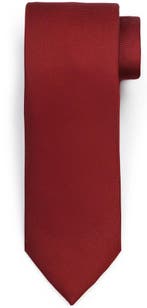 Suitable Zijde Stropdas Donkerrood maat  Heren, Vêtements | Hommes, Cravates, Verzenden
