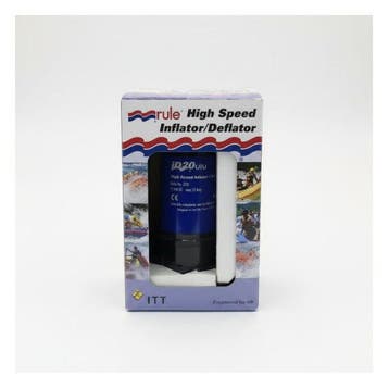 Bieden: Jabsco Rule iD20 Hi-Speed Inflator & Deflator 12V A, Watersport en Boten, Ophalen of Verzenden, Nieuw