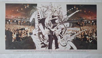 Dire Straits - Alchemy - Enkele vinylplaat - 1ste persing -, Nieuw in verpakking