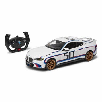 RC BMW 3.0 CSL - Radiografisch bestuurbare auto 1:14 B9710, Nieuw