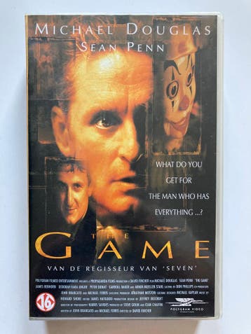 THE GAME (VHS)