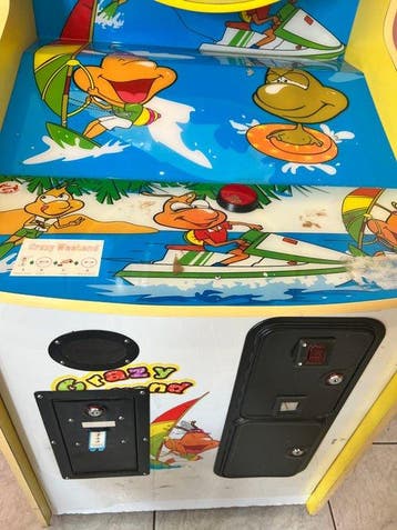 Gokautomaat - Ik doe mee aan prijsspellen met tickets., Antiek en Kunst