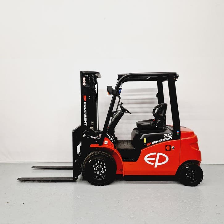 2023 EP ELF253 elektrische heftruck 2500kg, Zakelijke goederen, Machines en Bouw | Heftrucks en Intern transport, 1000 tot 2000 kg