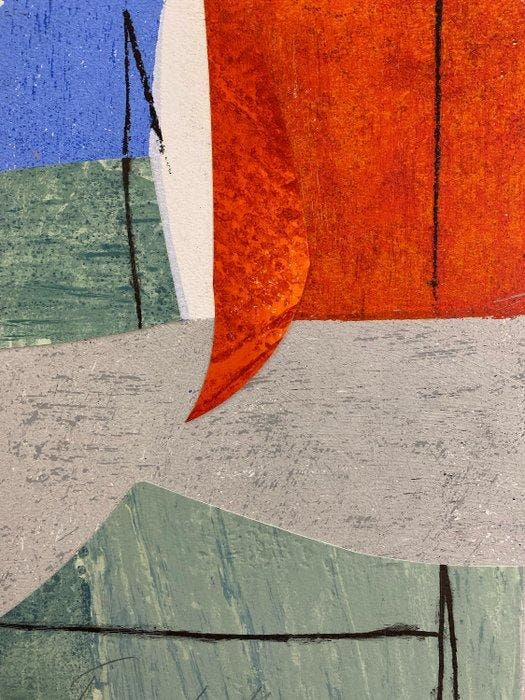 Tommaso Cascella (1951) - Luglio, Antiek en Kunst, Antiek | Overige Antiek