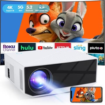 ZDK Full HD Projector 20.000 Lumen | Retour deal | Nu kopen, Verzenden