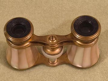 Zoom binoculars - Opernglas - 1880-1895 - Frankrijk - Iris