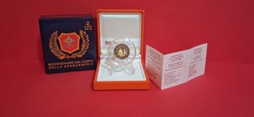 Vaticaan. 2 Euro 2016 Gendarmeria Proof (Zonder, Postzegels en Munten