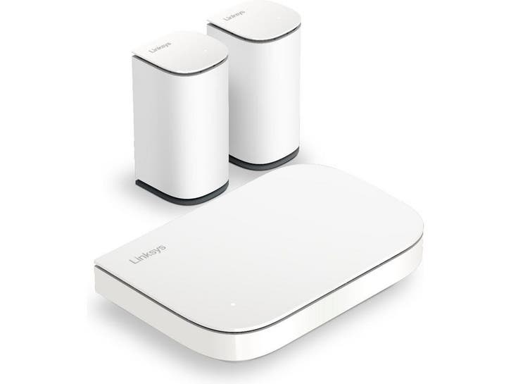 Linksys Velop Micro 6 - Router - WiFi 6 - Dual-band - Mesh, Computers en Software, Routers en Modems, Nieuw, Verzenden