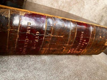 Bibl Darluniadol, Wales - 1857