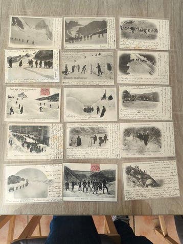 Frankrijk - Militair, Bergen - Morez-Jura; Les Rousses;, Gelopen