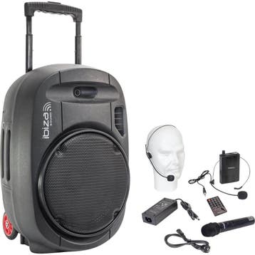 Ibiza Port12VHF MKII TWS Mobiele Bluetooth Luidspreker