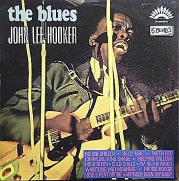 John Lee Hooker - The Blues, Verzenden