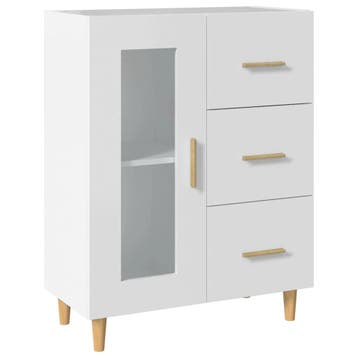 Dressoir Wit | 52% Korting | Retour Deal, Huis en Inrichting, Verzenden, 50 tot 100 cm, Met lade(s), 25 tot 50 cm