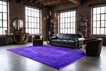 Créateur vintage - Tapis - 285 cm - 165 cm -  fait main