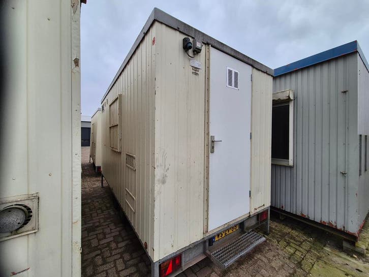 Keetwagen schaftwagen 4m snelverkeer HS-1563, Articles professionnels, Machines & Construction | Abris de chantier & Conteneurs