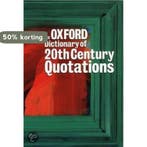 Oxf Dict 2oth Century Quotations P 9780198662501, Verzenden, Gelezen
