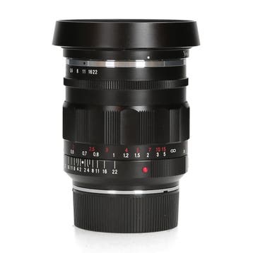 Voigtlander Nokton 35mm f/1.2 VM II - Leica M, Ophalen of Verzenden, Comme neuf