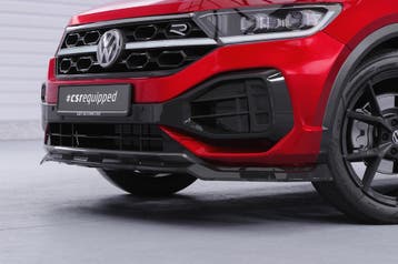 Voorspoiler | Cupspoilerlip voor VW T-Roc (A1) R-Line CSL851, Verzenden, Nieuw