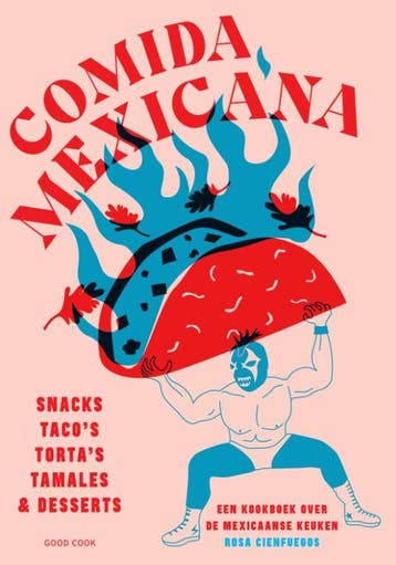 Comida Mexicana | Rosa Cienfuegos | Nieuw, Verzenden, Nieuw, Rosa Cienfuegos