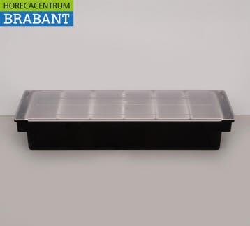 HCB Ingredientenhouder Ingredientenbak Garneerunit met 6, Ophalen of Verzenden