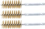 Bgs Technic Messingborstel 19 mm 6,3 mm (1/4) 3-dlg, Auto-onderdelen, Banden en Velgen, Verzenden, Nieuw