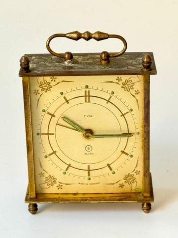 Wekker - Rare d’officier mécanique EVIA « 8 Jours » – Style