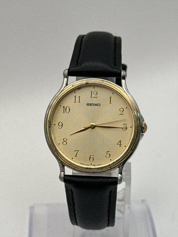 Seiko - Vintage Quartz Dress Watch - Zonder minimumprijs -