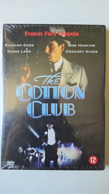 THE COTTON CLUB (IN SEAL) (DVD), Gebruikt