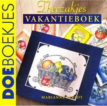 Theezakjes vakantieboek - Perlot, Verzenden, Nieuw