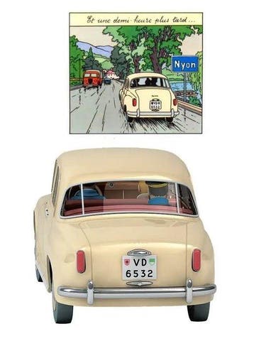 collection Hachette 1/24 - Modelauto - N°63 - La Rover pour