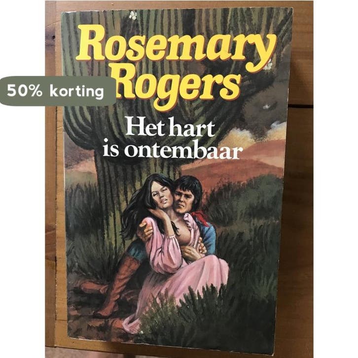 Hart is ontembaar 9789010041883 Rosemary Rogers, Boeken, Overige Boeken, Gelezen, Verzenden