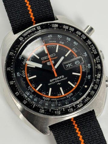 Seiko - 5 Sports SpeedTimer - Zonder minimumprijs -