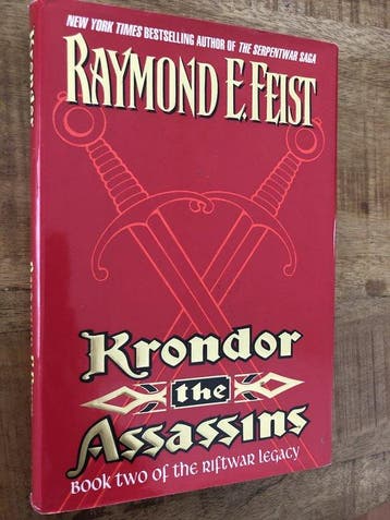 Krondor 9780380977079 Raymond E Feist, Verzenden, Raymond E Feist