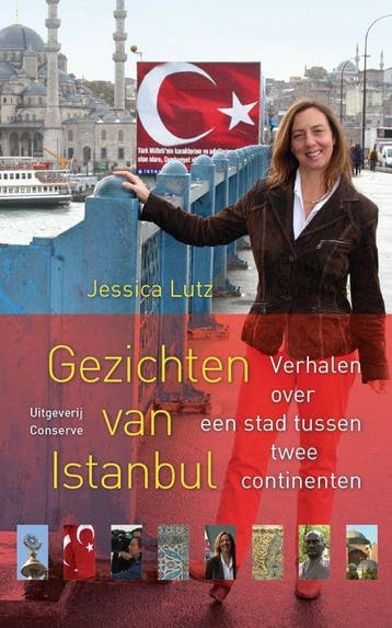 Gezichten van Istanbul 9789054292524 Jessica Lutz, Verzenden, Zo goed als nieuw, Jessica Lutz