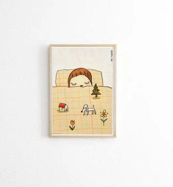 Yoshitomo Nara (1959) - Dream Time