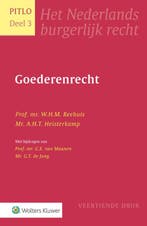 Pitlo 3 - Goederenrecht 9789013143874 W.H.M. Reehuis, Verzenden, Gelezen, W.H.M. Reehuis