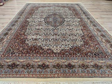 Bidjar - Tapis - 2.4 m - 1.7 m - Herati Royal Crème pure !