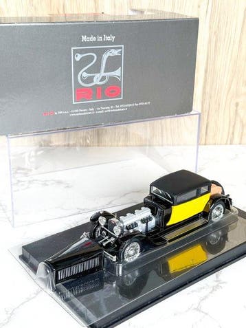 Rio 1:43 - Voiture miniature - Bugatti Type 41 Royale, Hobby & Loisirs créatifs