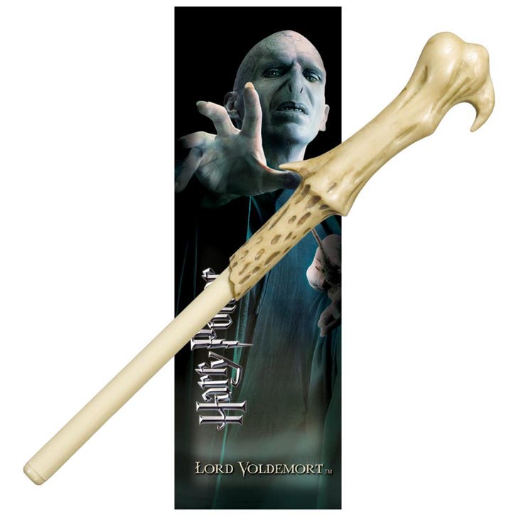 Harry Potter Lord Voldemort Pen & Bladwijzer, Verzamelen, Harry Potter, Nieuw, Ophalen of Verzenden