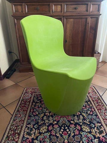 Slide - guglielmo berchicci - Chaise - Plastique - Guglielmo