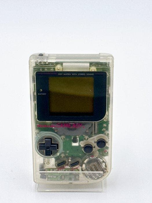 Nintendo - Nintendo Game Boy DMG-01 Clear Transparent, Games en Spelcomputers, Spelcomputers | Overige Accessoires
