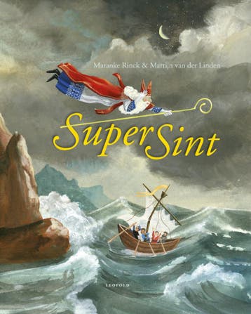 SuperSint (9789025888039, Maranke Rinck), Antiek en Kunst, Verzenden