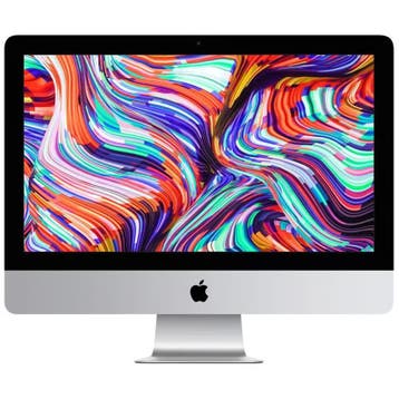 Apple iMac 2017 | 21.5 i5 | 8 GB | 512GB SSD | zilver 51..., Ophalen of Verzenden