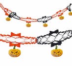Halloween Slinger Pompoenen 2m, Verzenden, Nieuw