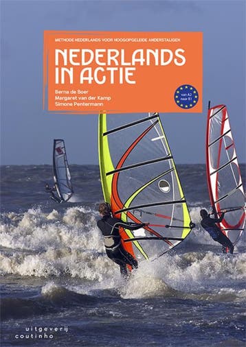 Nederlands in actie 9789046908426 Berna de Boer, Boeken, Verzenden, Zo goed als nieuw, Berna de Boer