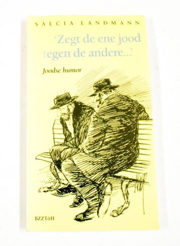 Zegt de ene jood tegen de andere ... 9789062916580 Landmann, Verzenden, Landmann