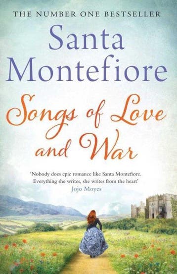Songs of Love and War 9781471135859 Santa Montefiore, Verzenden, Gelezen, Santa Montefiore