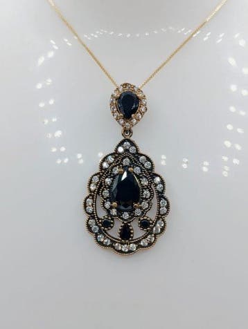 Sans prix de réserve - Collier Argent, Collier en argent