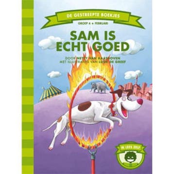 Sam is echt goed / De Gestreepte Boekjes 9789089220912, Verzenden, Gelezen, Netty van Kaathoven